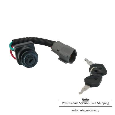 Ignition Switch For Kubota KX41-3 KX71-3 KX91-3 KX121-3 RC411-53964 HRC40-53960