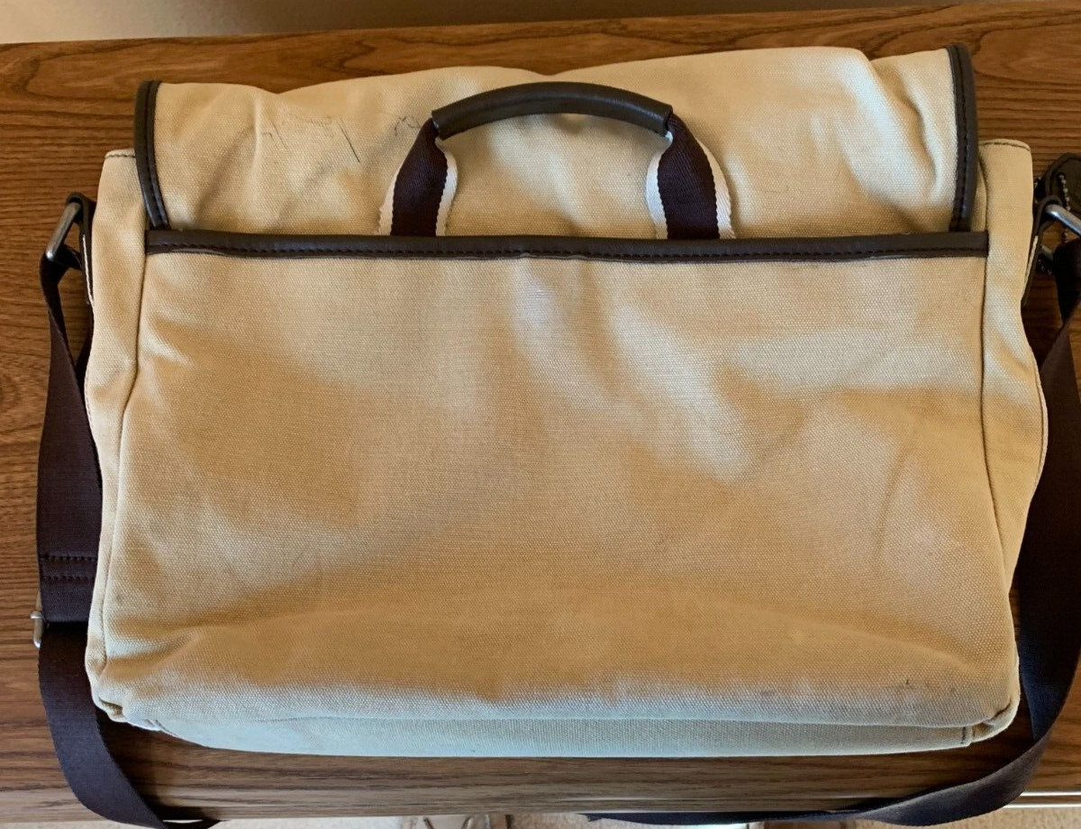 Fossil Crossbody Messenger/Computer Shoulder Top … - image 4