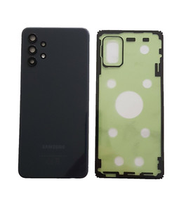Original Samsung Galaxy A32 5G SM-A326B Akkudeckel Backcover Schwarz + Kleber B