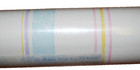 Wallpaper Roll Multi-Colored Stripes Pink, Blue, Yellow, Purple, White    W1044