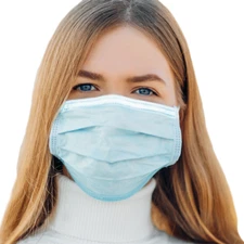 InterMask Disposable Premium 3-Ply Mask, ASTM Level 3, Box of 50