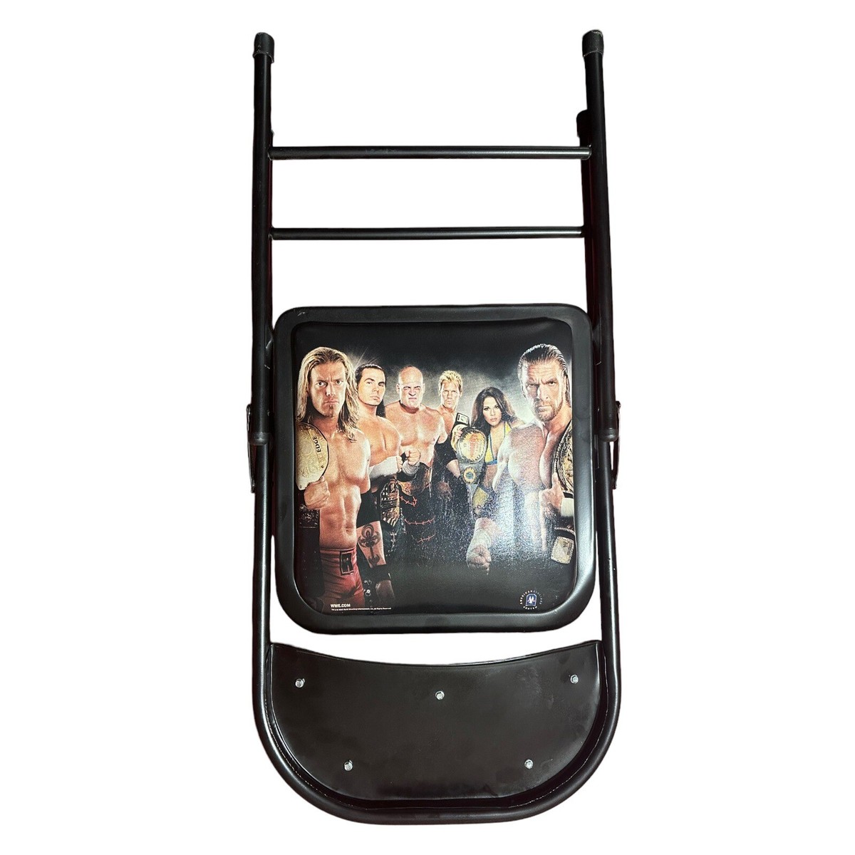 2008 WWE Clash of Champions Ring Side Chair PPV PLE - HHH