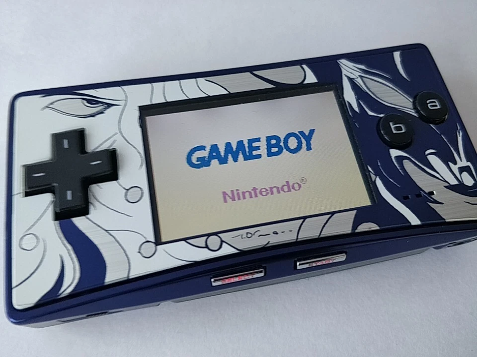 Nintendo Gameboy Micro Final Fantasy 4 limited edition console set tested-e0612- - Image 2 of 4