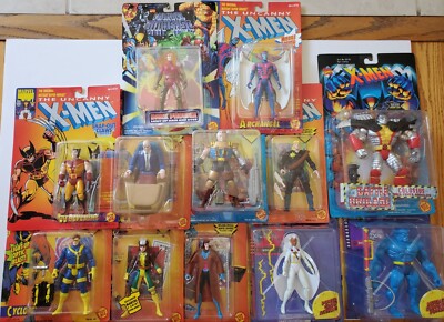 Toybiz Bundle X-Men Lot of 12 Figures