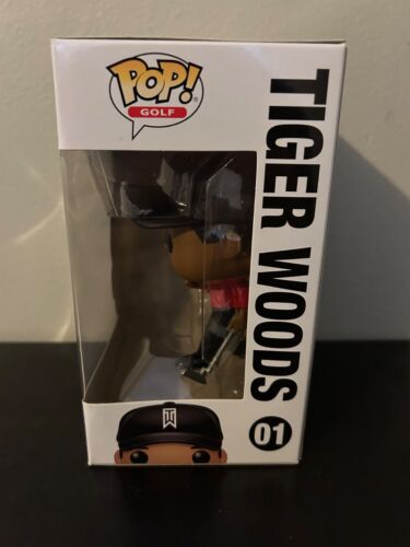Tiger Woods Funko Pop! Golf. Pack combinado. Exclusivo de fanáticos #01 y #04. Nuevo. - Imagen 13 de 13