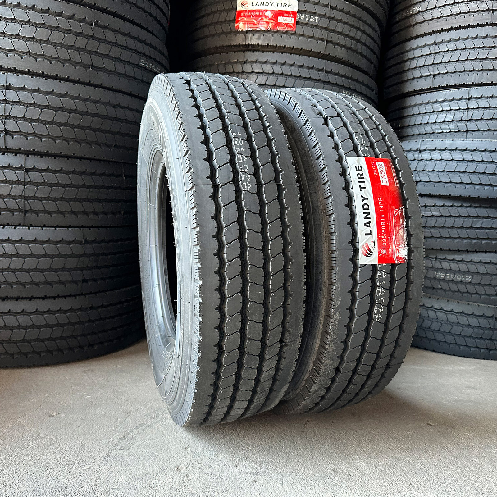 4 Tires LANDY DA802 Heavy Load ST235/80R16 129/125L 14Ply All Steel