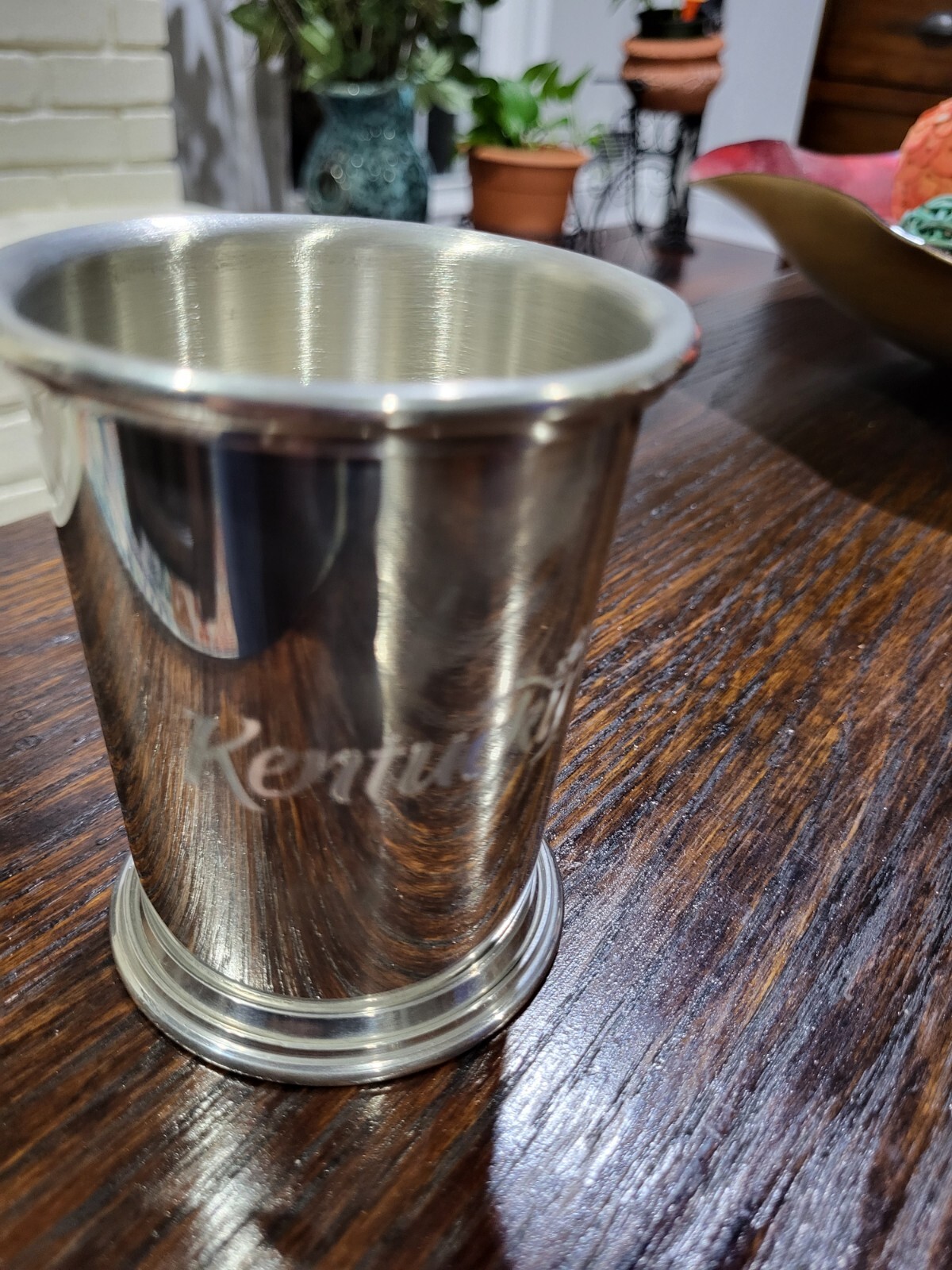 Salisbury Pewter Julep Cup Handcrafted Fine Pewter NIB 9oz. eBay