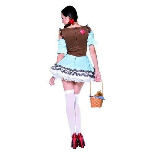 👀 Oferta》🔥 Disfraz de Halloween para damas Miss Arco Iris Mago de Oz Juegos con disfraces》GRANDE Foto 2 de 3