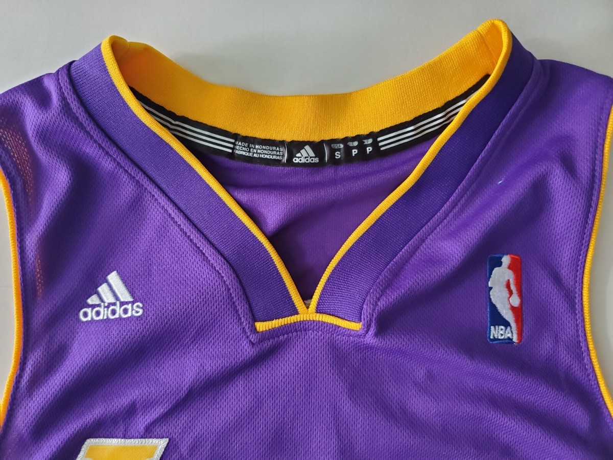 Men's Kobe Bryant #24 Los Angeles Lakers Swingman Adidas NBA