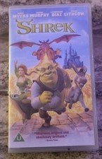 Shrek (VHS, 2001) EDDIE MURPHY 