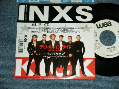INXS レコード INXS Japan 1988 P-2369 WHITE Label PROMO 7