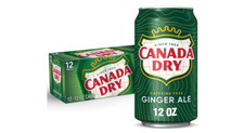 Canada Dry Ginger Ale 12 Cans x 355mL (BB 02/09/2026)