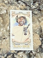 2021 Topps Allen & Ginter A&G Back Mini Steelo Brim #267 TV Personality