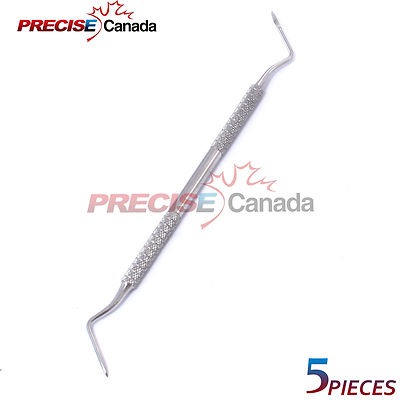 5 Pieces 2 & 3 Heidbrink Root Tip Pick Surgical Dental Instruments