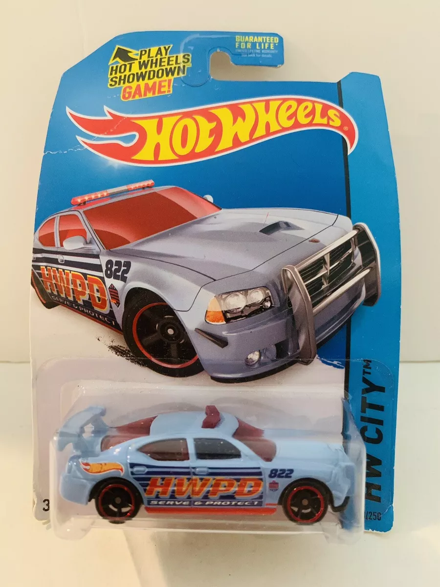 Hot wheels dodge charger police car hotsell