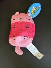 Cats vs Pickles Cozzy Kitty 4  Bean - New with Tags