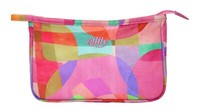 Oilily Calan Cosmetic Bag Kosmetiktasche Prism Pink Bunt Rosa Neu