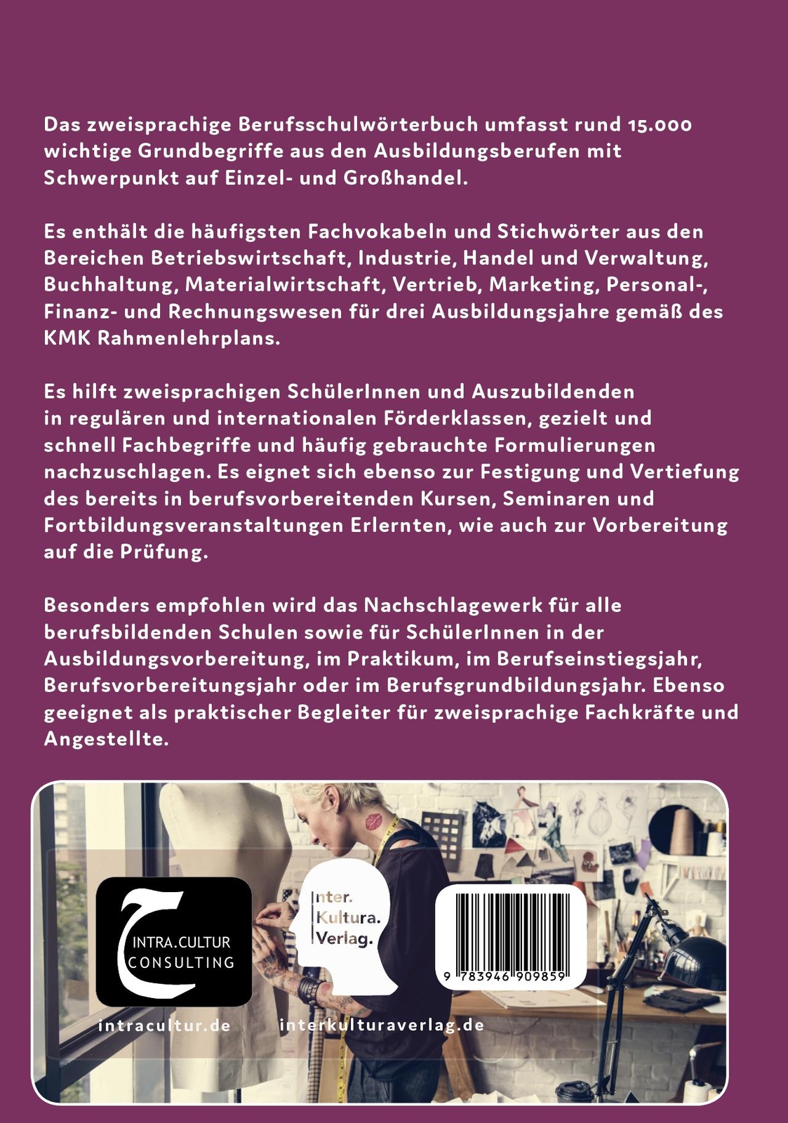 Thumbnail - Berufsschulwörterbuch Für Einzel- Und Großhandel,