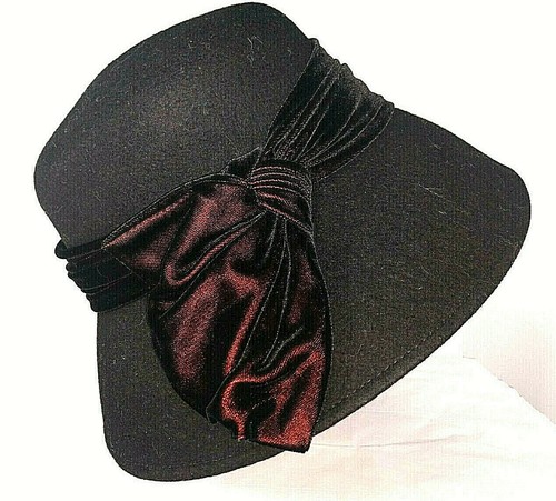 Hat Laura Ashley Wide Brim Womens One 