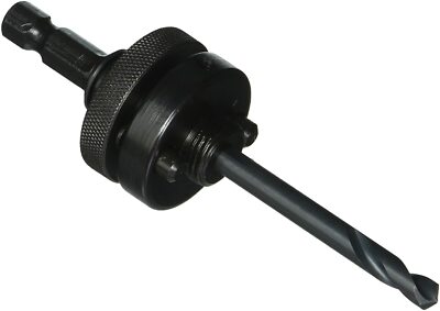 6L MORSE 3/8'' HIGH SPEED STEEL PILOT DRILL HEX PIN ARBOR & 5/8''-18 139201 NEW