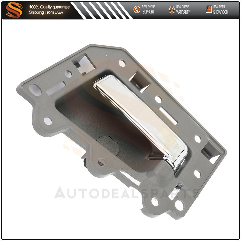 Fits Jeep Grand Cherokee 2005-2010 Rear Left Side LH Inner Door Handle Interior