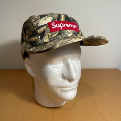 Supreme Red Box Logo Dark Side of the Moon Pink Floyd RARE Camp 