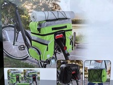 Fahrrad Hecktaschen System Regenhaube Topcase