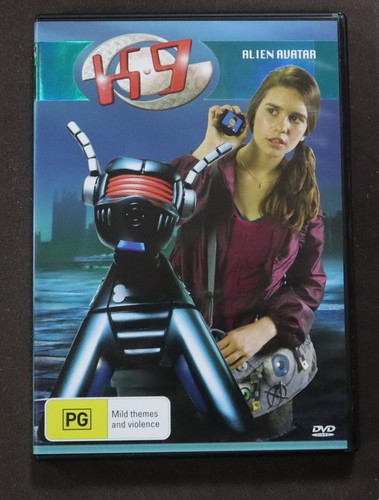 DVD -K9 - ALIEN AVATAR (R4) - NM