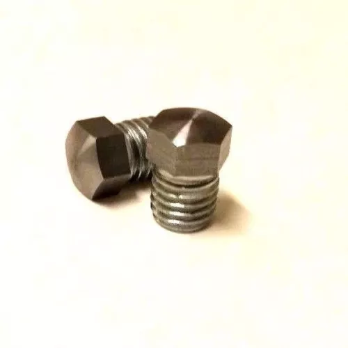 (2) M12 Lathe Tool Holder Clamp Screws for Mazak CNC Turret Face Clamp Block (1"