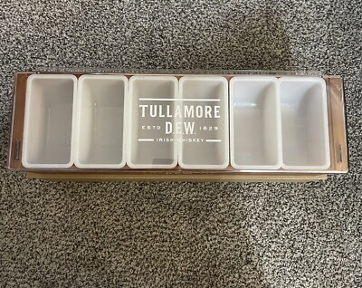 Tullamore Dew Condiment Tray For Fruit.