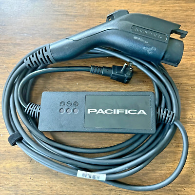 2017 - 2025 Chrysler Pacifica Hybrid EV charger Plug-in PHEV charging cable 120v