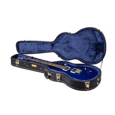 Crossrock si adatta alla chitarra jazz Hollowbody Archtop con attacco inferiore da 14" - nero