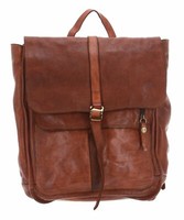 Campomaggi Backpack Rucksack Cognac
