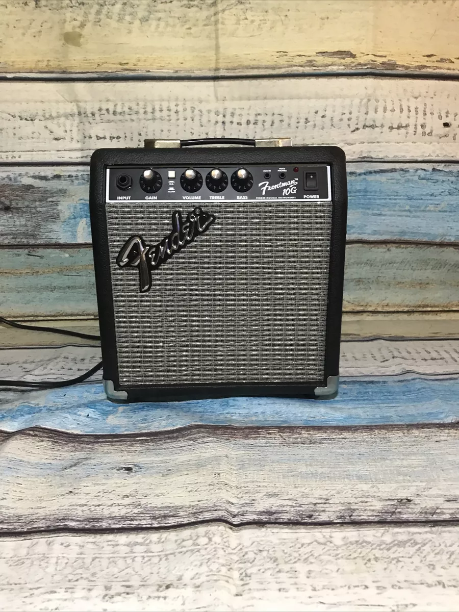 Fender Squier Frontman 10G Guitar Amp Amplifier 120v-60Hz 28W | eBay