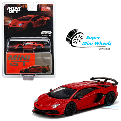 Mini GT 1:64 Lamborghini Aventador SVJ 