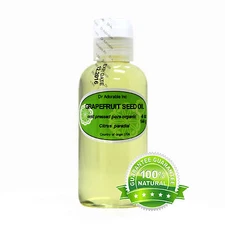 4 OZ ORGANIC 100% PURE GRAPEFRUIT SEED OIL