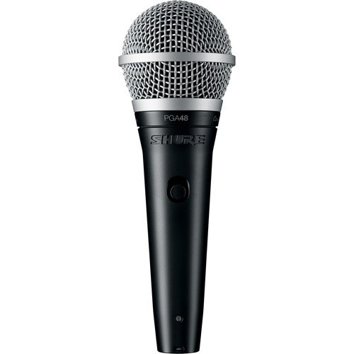 Shure PGA48 Cardioid Dynamic Vocal Microphone UPC 042406396301 - Picture 1 of 2