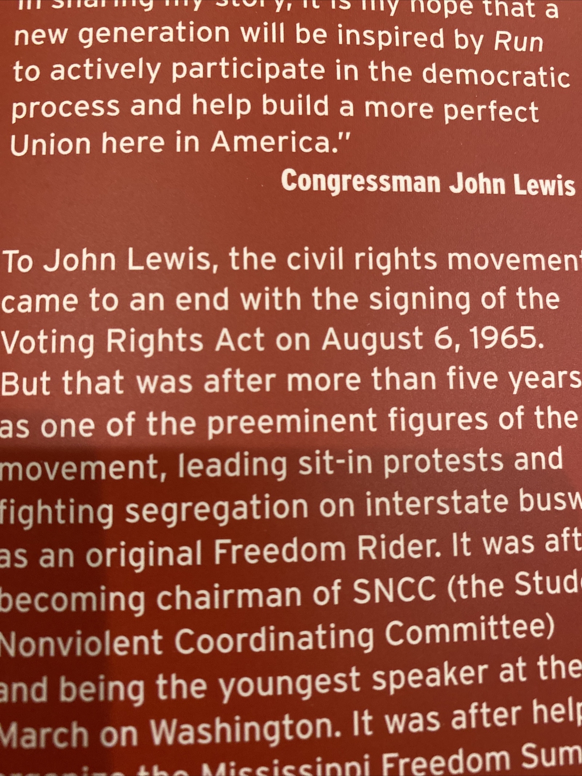 Run : Book One by Andrew Aydin and John Lewis (2021, Hardcover) for sale  online | eBay