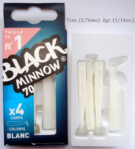Fiiish Black Minnow №1 7cm. (2,76inc) Tout Couleurs, Corps, Combos, Hook, Snaps - Photo 28/43