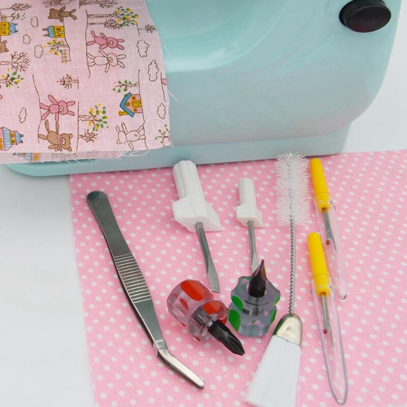 Sewing Machine Cleaning Kit,8 PCS Sewing Machine Repair Tools with