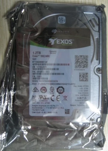 Compatible ST1200MM0088 SEAGATE 1.2TB 10K SAS 2.5" 12Gb/s 128M ENT HDD - Picture 2 of 2