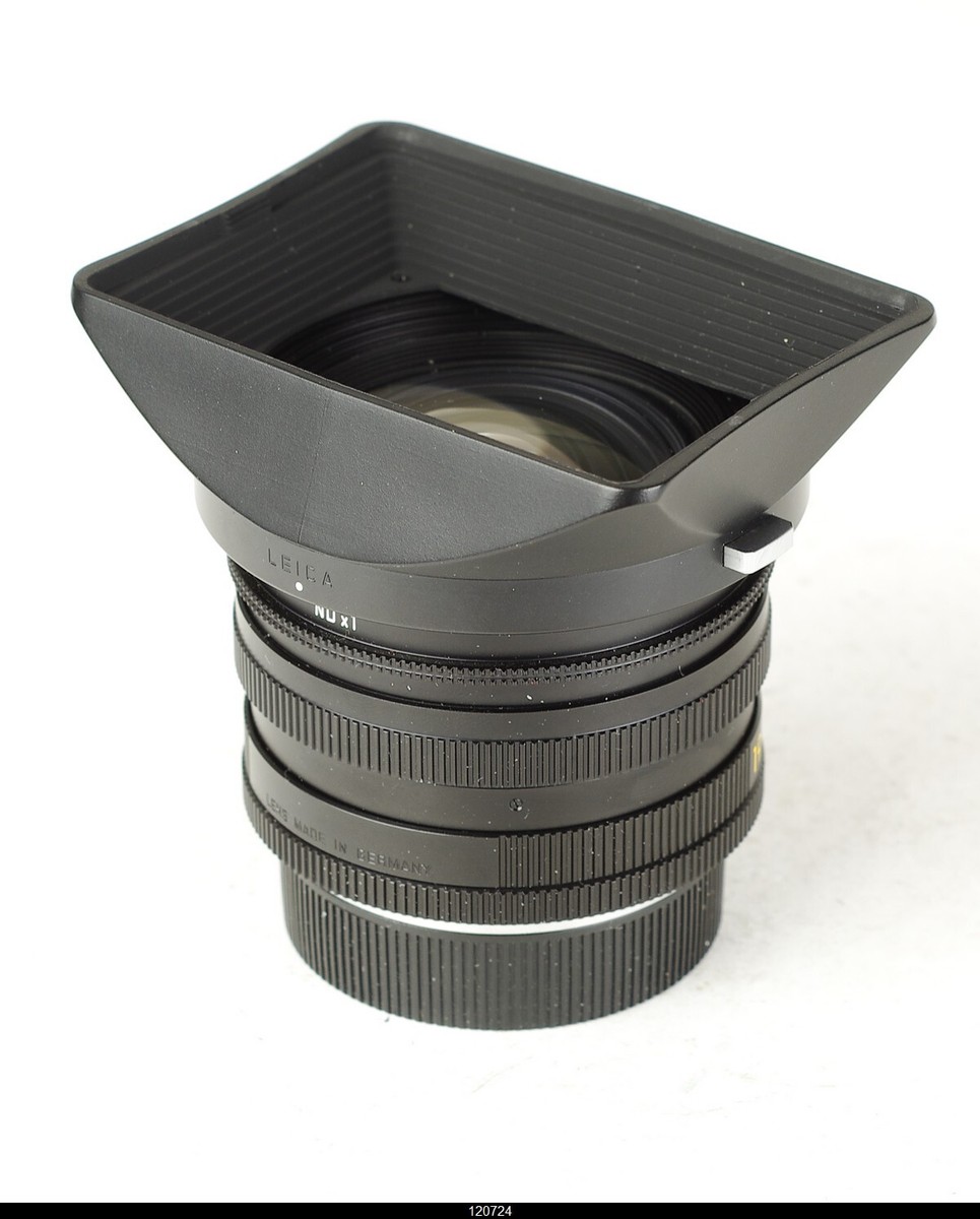 Leica Elmarit-R 19mm f/2.8 V2 Ver II ROM # 3879253 Lens Leica Elmarit-R 19mm f/2.8 V2 Ver II ROM # 3879253 Lens