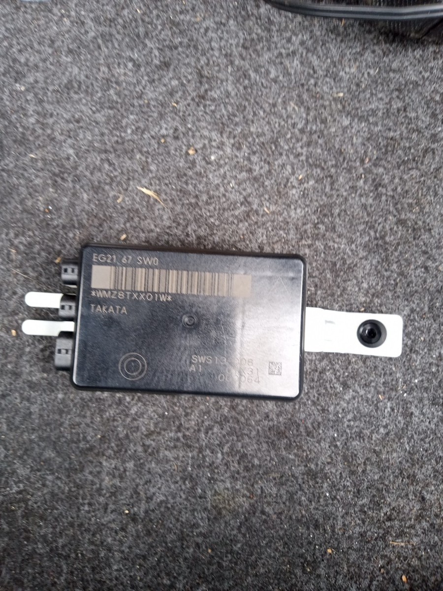 👍 PASSENGER SEAT OCCUPANT SENSOR MODULE MAZDA CX-7 2007-2009 EG21