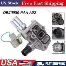 For Honda Accord 4Cyl VTEC Solenoid Spool Valve 1998-2002 OEM# 15810-PAA-A02