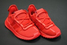 FW1368 NEW TODDLER ADIDAS ORIGINALS U PATH RUN I SCARLET RED AB22