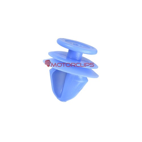 Interior B Pillar Trim Clips for Renault Trafic MK3 Vauxhall Vivaro X82 Blue x10 - Picture 7 of 8