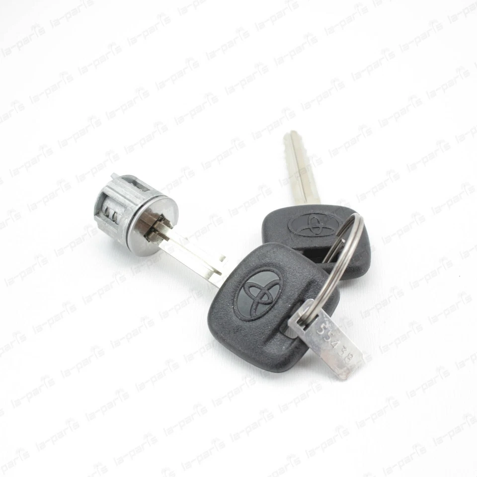 GENUINO TOYOTA 03-09 4RUNNER 02-06 CAMRY GUANTERA CERRADURA Y LLAVES 69056-60160 Foto 4 de 4