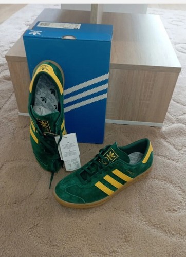 Adidas Hamburg UK Size 8 Trainers GW5752 Originals BNIB | eBay