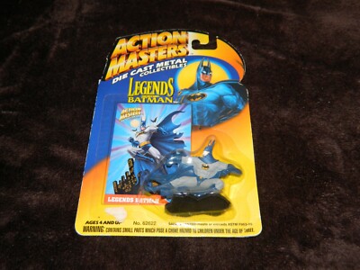 1994 Kenner Aciton Master Legends of Batman Die Cast Figure NEW
