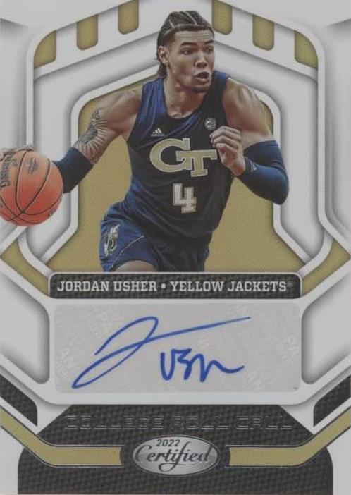 2022-23 Panini Chronicles Draft Picks - Jordan Usher #CRC 2022-23 Panini Chronicles Draft Picks - Jordan Usher #CRC